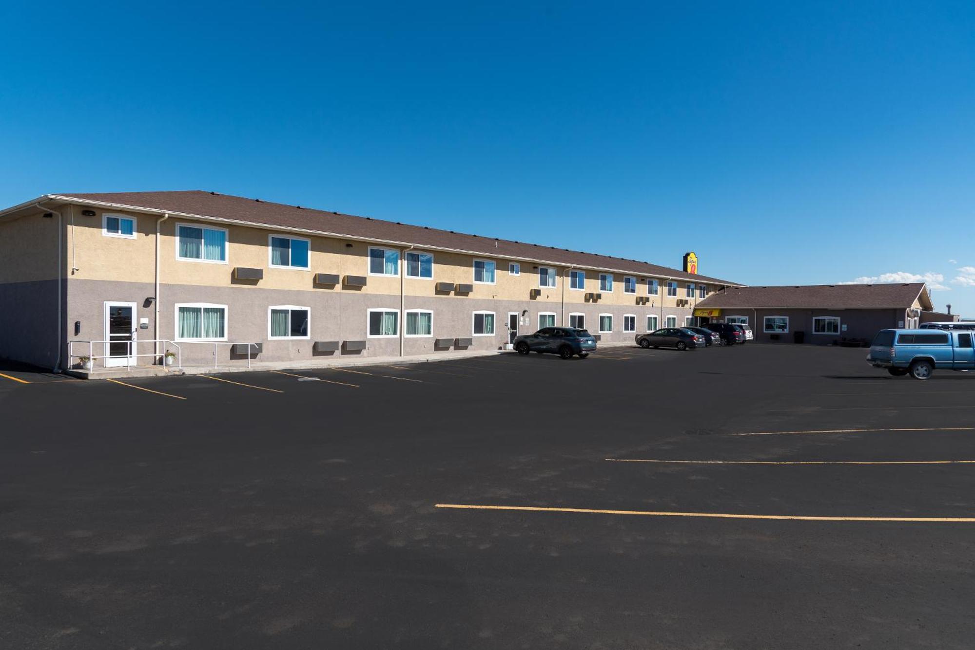 Super 8 By Wyndham Alamosa Motel Eksteriør bilde